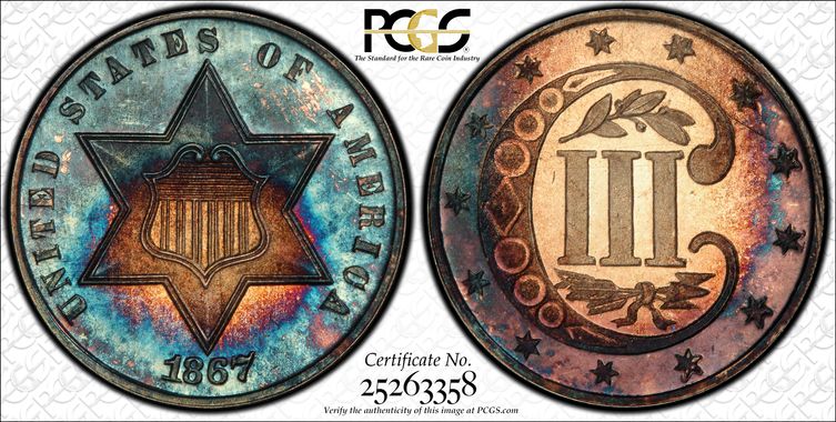 Cert 25263358 - Coin Image