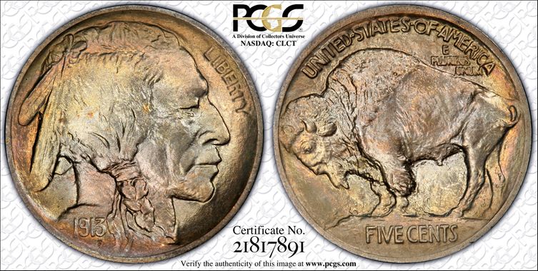 Cert 21817891 - Coin Image