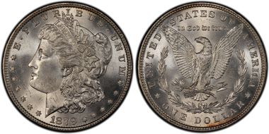 1879 $1 MS66