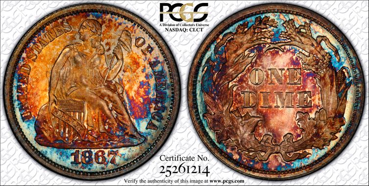 Cert 25261214 - Coin Image