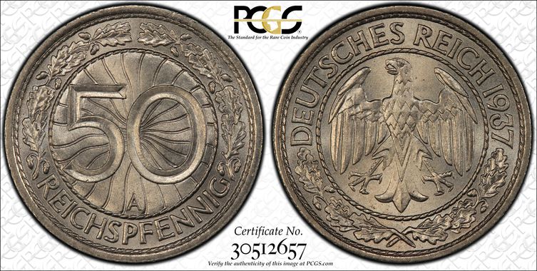 Cert 30512657 - Coin Image