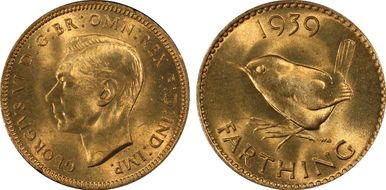 1939 1/4D S-4116 MS65RD