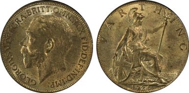 1924 1/4D S-4060 MS63RB