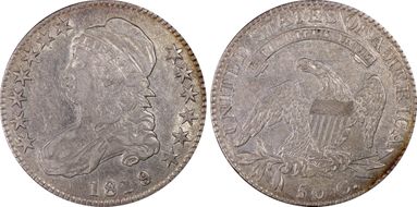 1819/8 50C O-103 XF40