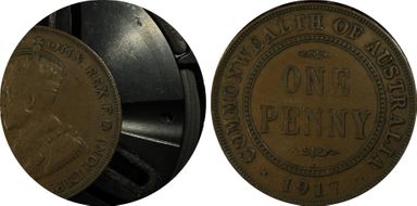 1917-I (c) 1D KM-23 VF30BN