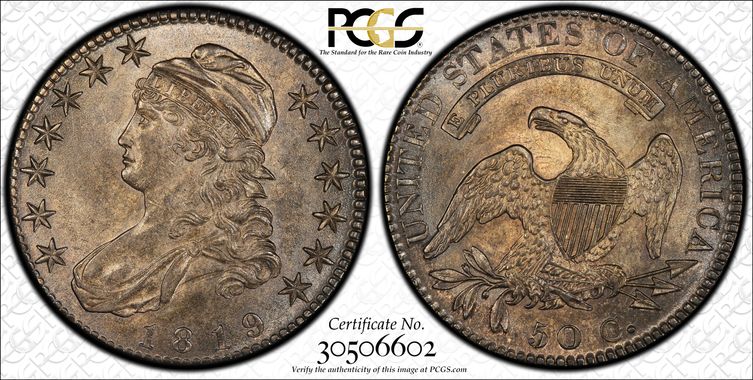 Cert 30506602 - Coin Image