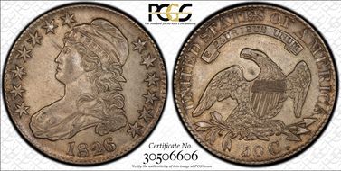 1826 50C O-113a AU55