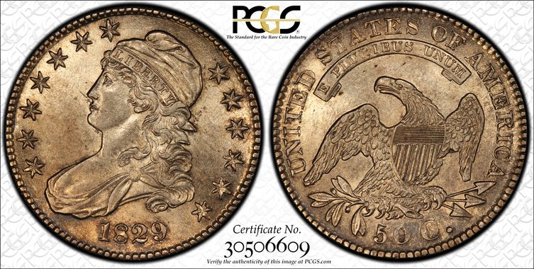 Cert 30506609 - Coin Image