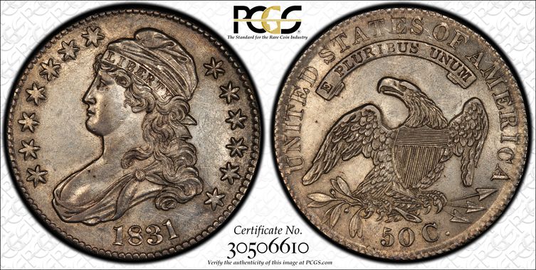 Cert 30506610 - Coin Image