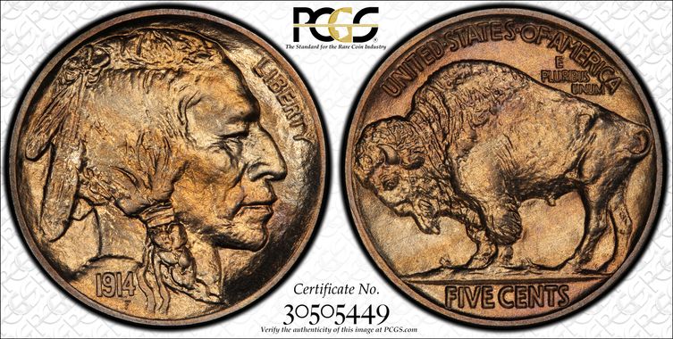 Cert 30505449 - Coin Image