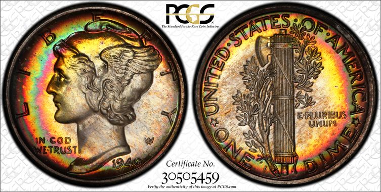 Cert 30505459 - Coin Image