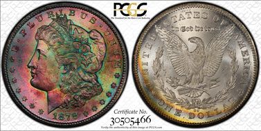 1878-CC $1 MS66