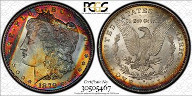 1879-S $1 MS66