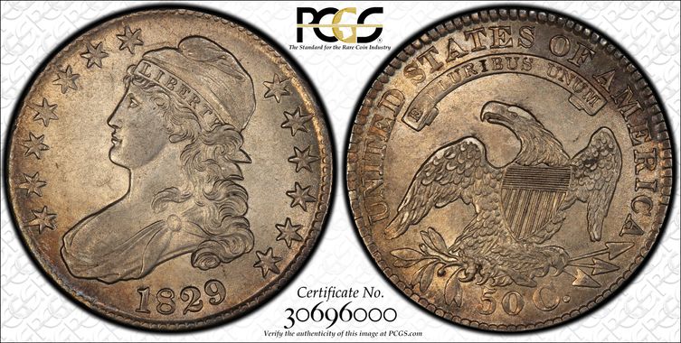 Cert 30696000 - Coin Image