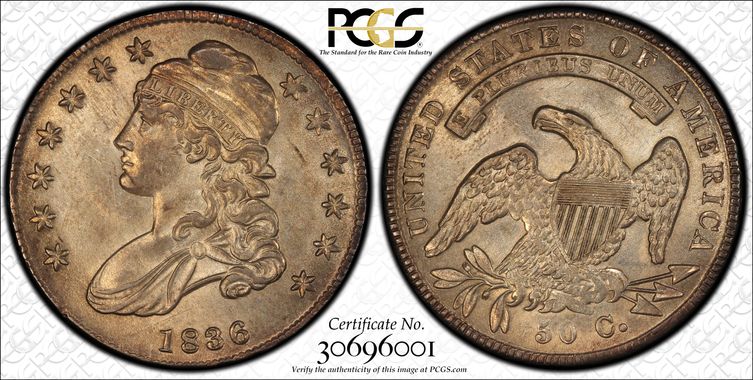 Cert 30696001 - Coin Image