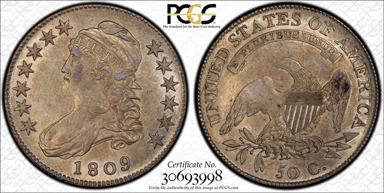 Cert 30693998 - Coin Image