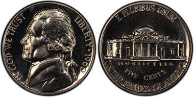 1960 5C QDR FS-801 PR66+