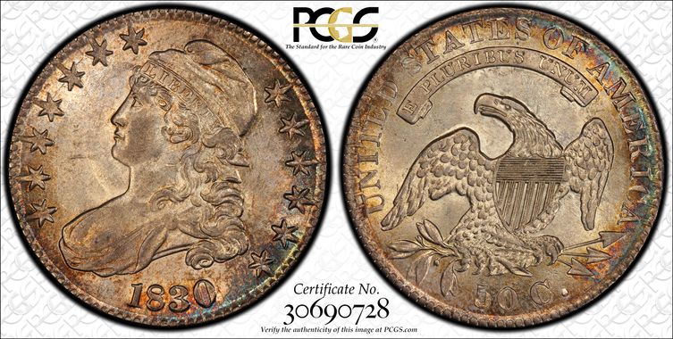 Cert 30690728 - Coin Image