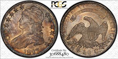1827/6 50C O-101 MS62