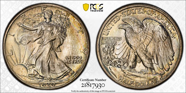 Cert 21817930 - Coin Image