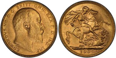 1907-P Sov S-3972 MS63
