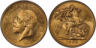 1930-M Sov S-4000 MS62+