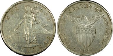 1905-S Peso Allen-16.06a Straight Serif N1