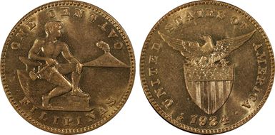 1934-M 1C MS64RD
