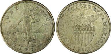 1911-S Peso N1