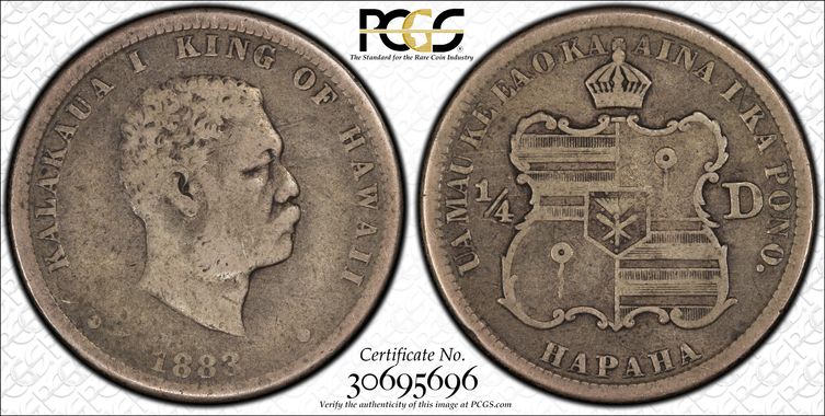 Cert 30695696 - Coin Image