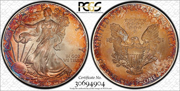 Cert 30694904 - Coin Image