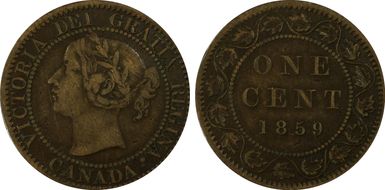 1859 1C DPN9 T3 VF35BN