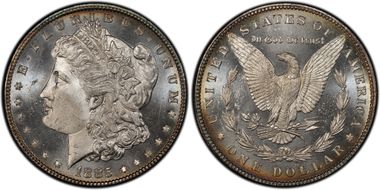 1885 $1 MS66+ PL