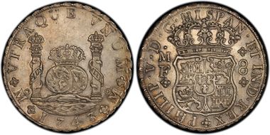 1743-Mo MF 8 R Yon-M8-43 Calico-1463 AU55