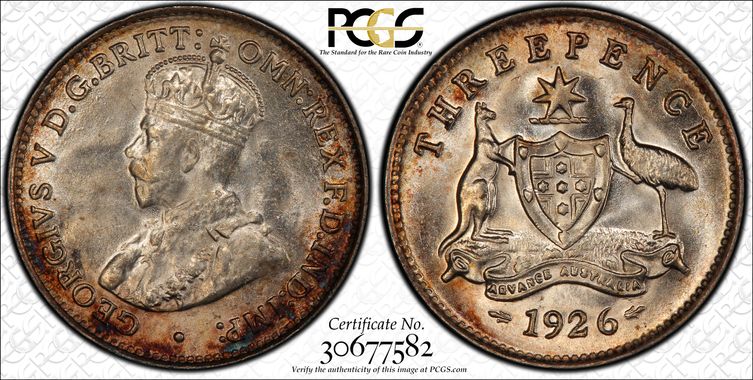 Cert 30677582 - Coin Image