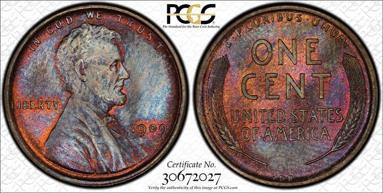 Cert 30672027 - Coin Image