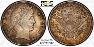 1916-D 25C MS64+