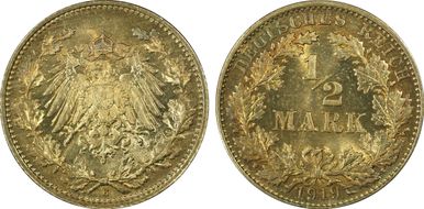 1919-E 1/2 Mk J-16 MS67