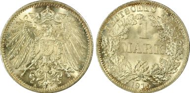 1915-A Mark J-17 MS67