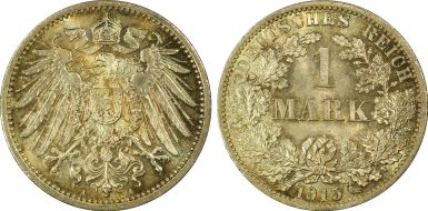 1915-A Mark J-17 MS67+