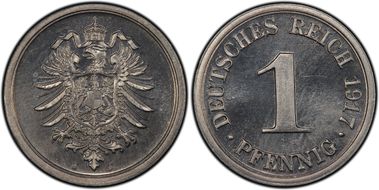 1917-J Pfg PR65