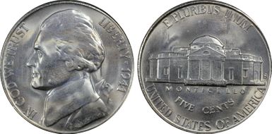 1941-S/S 5C Large S, RPM FS-502 MS66