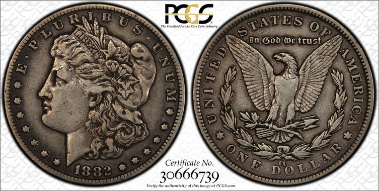 Cert 30666739 - Coin Image