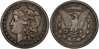 1882-CC $1 VF30