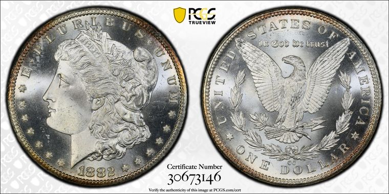 Cert 30673146 - Coin Image