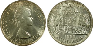 1959(m) Florin PR66