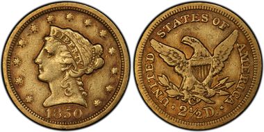 1850-C $2.50 XF40