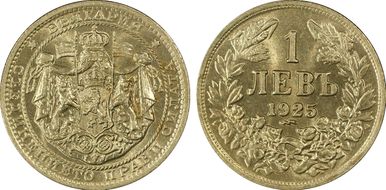 1925 Lev KM-37 Poissy MS66