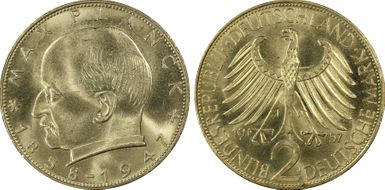 1957-J 2 Mk Planck MS66