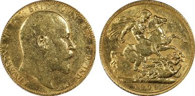 1909-C Sov S-3970 AU58